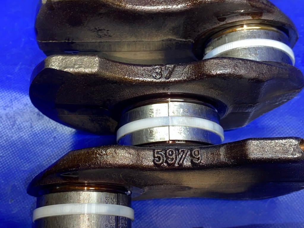 фото №12, Wał колінчастий вкладиші bravo ii mito giulietta 1.4 multiair 955a2000 5979