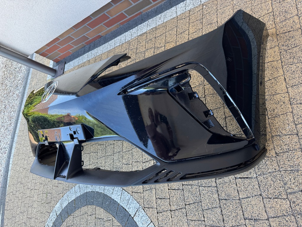 фото №6, Бампер mg4 mg 4 ev mg iv ev перед передній