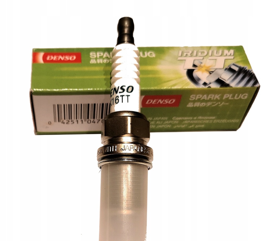 Свеча зажигания iridium denso ik16tt 4 szt pb lpg Недорого