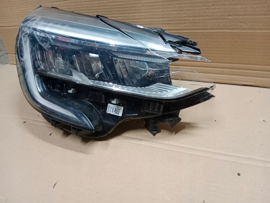 фото №3, Лампа права перед передня модуль led renault clio v 5 260102407r