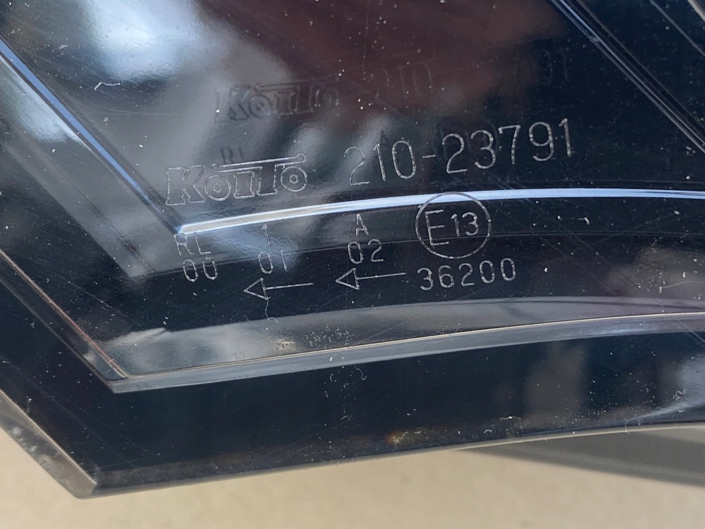 фото №9, Nissan x-trail iv t33 22- лампа права передня drl full led europa