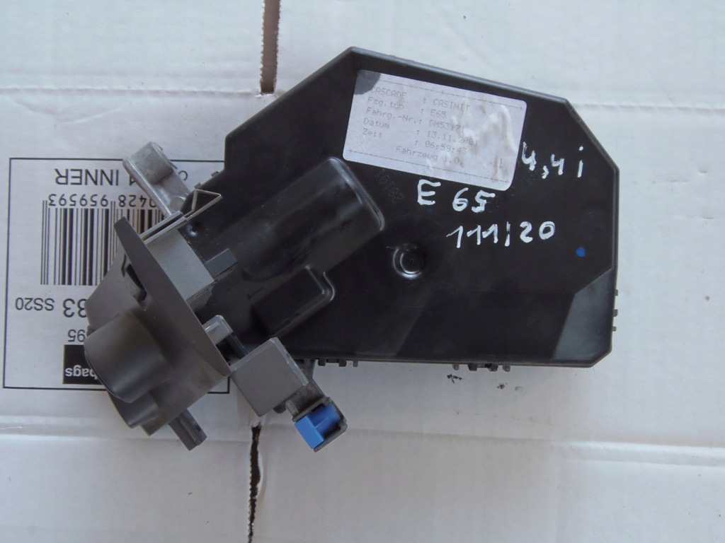 фото №3, Замок зажигания bmw e65