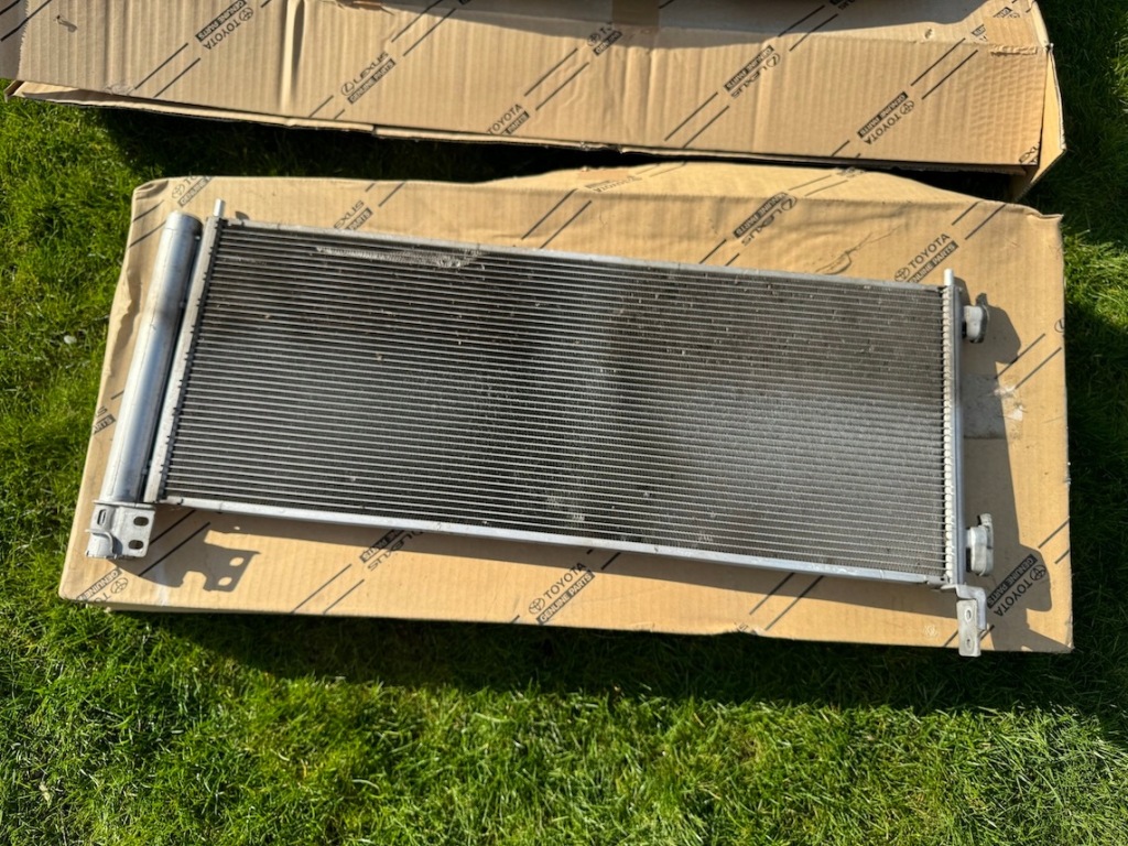 фото №1, Toyota rav4 iv радиатор кондиционер кондиционера оригинал