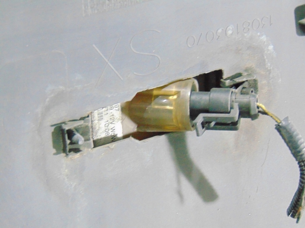 фото №13, Молдинг крила лівий задня ducato jumper 06-