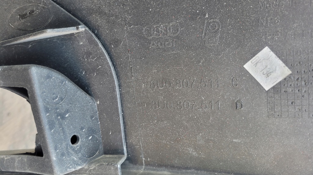 фото №16, Audi q3 8u бампер задня задній 8u0807511c / 6227