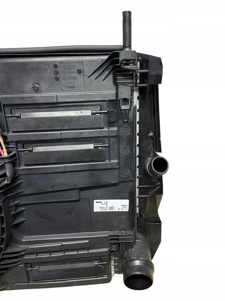 фото №10, Радиатор вентилятор комплект bmw x1 f48 f39 f40 f44 mini 2.0d