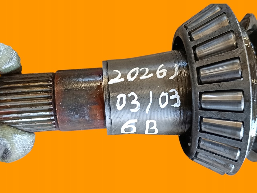 Диференціал 11/46 міст задній двійник 29 зубів master 3 movano b nv400 10+ Ціна