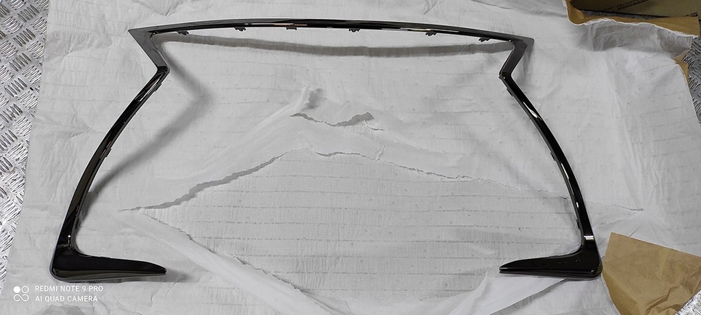 фото №1, Lexus rc 350 f sport rcf хром решётка радиатора решётка радиатора