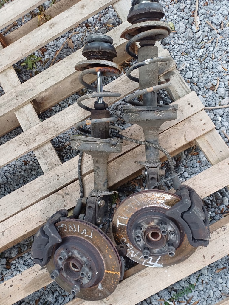 фото №1, Renault twingo ii lift амортизационная стойка правый левый перед амортизатор передний