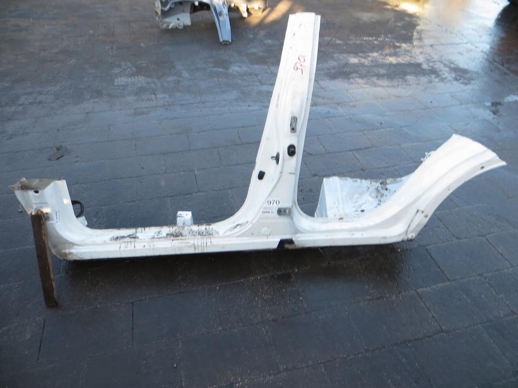 фото №1, Nissan qashqai j11 порог блок двигателя левый qab 13-