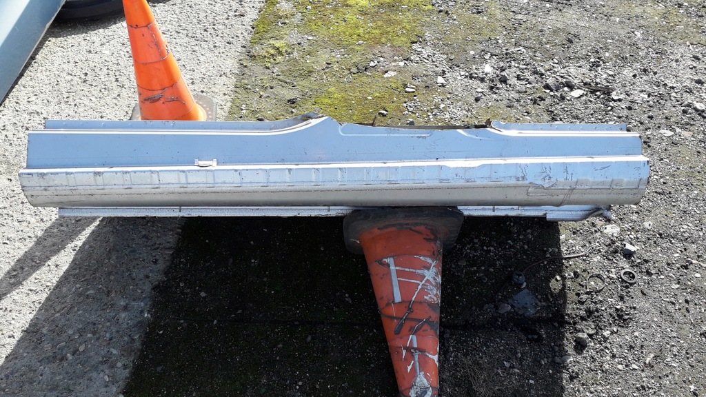 фото №6, Mercedes s w221 05- порог левый - bez стойка