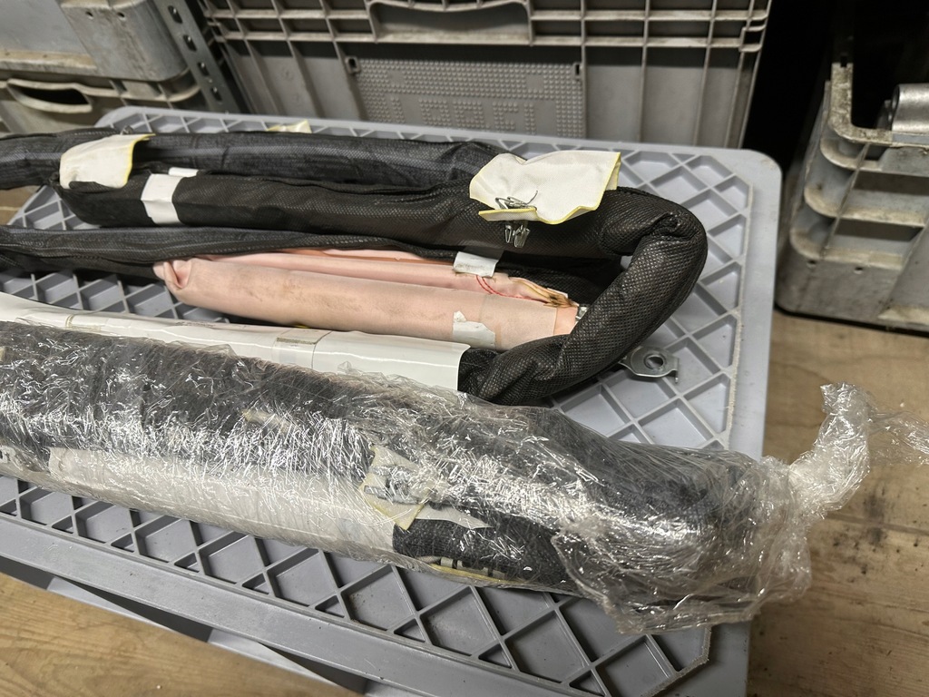 фото №10, Шторка безопасности подушка безопасности peugeot 5008 ii lift левая правая оригинал