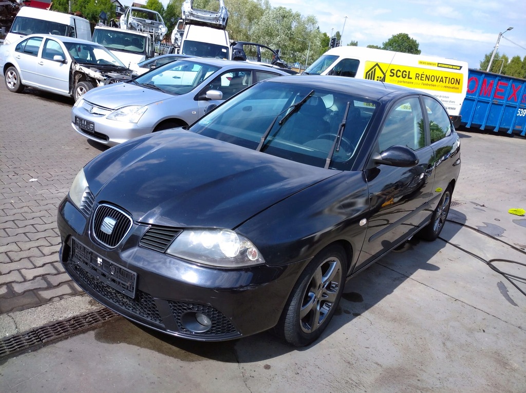 фото №9, Seat ibiza 3 iii 6l 6l1 cordoba панель приладів консоль подушка безпеки подушки безпеки натягувачі kpl