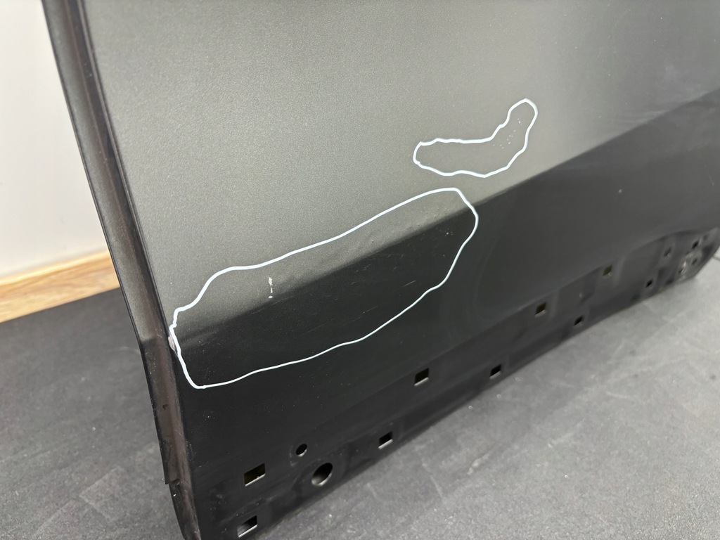 фото №6, Genesis gv70 2020r-- дверь левая задние задняя