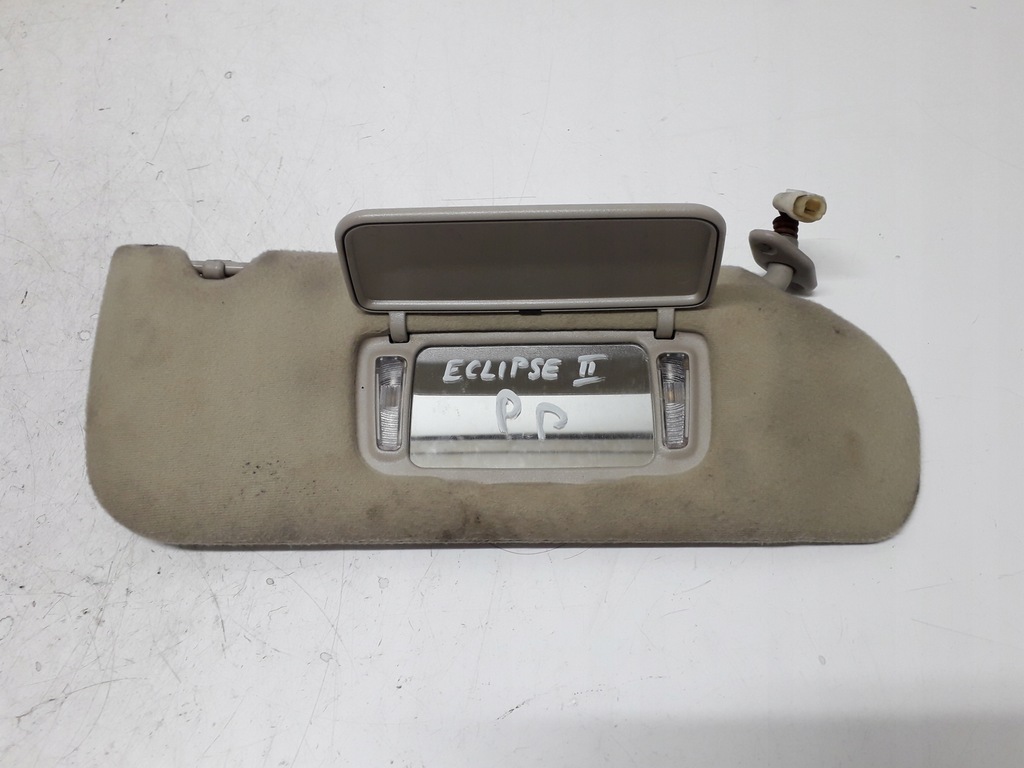 фото №12, Mitsubishi eclipse 3g 99-05 козирок захист сонцезахисна права ліва