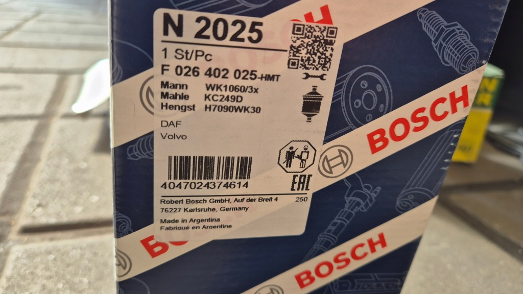 Bosch фильтр топливной в Украине