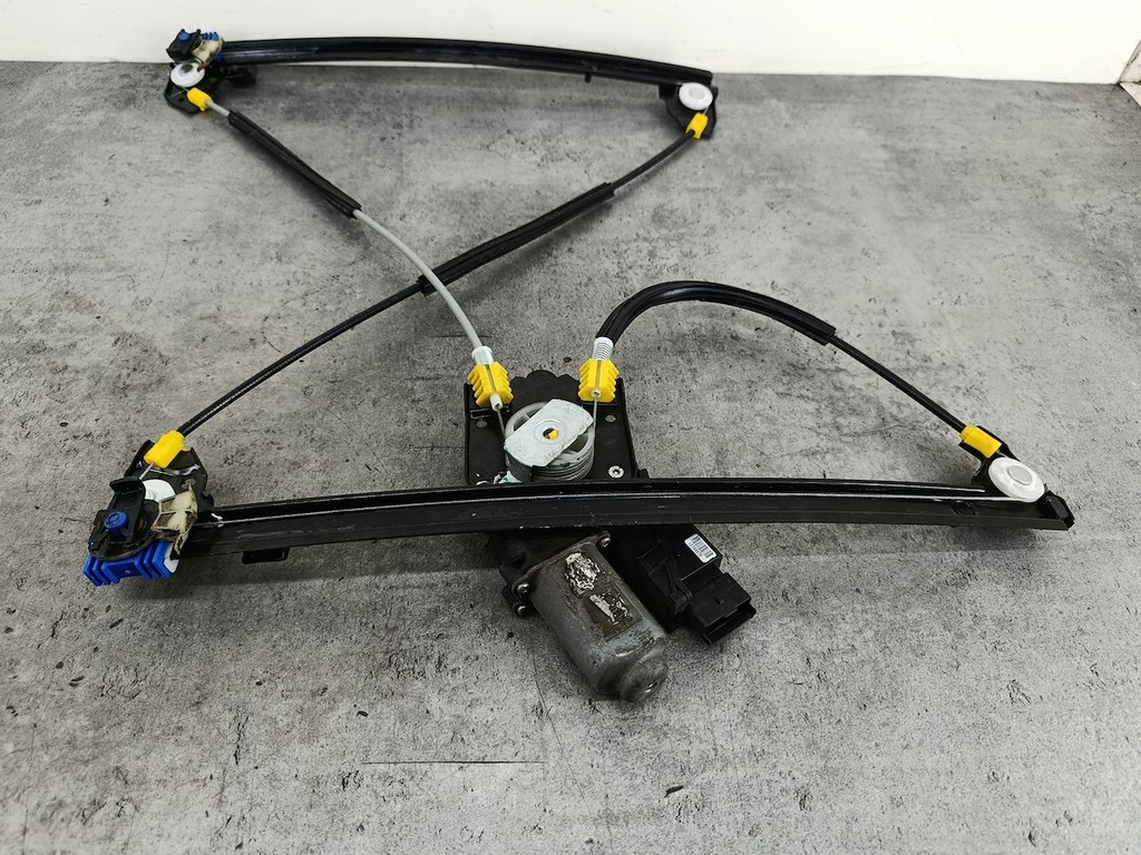 фото №8, Подъемник стекло левый перед renault laguna ii