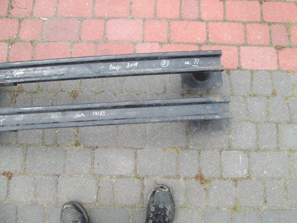 фото №9, Балка бампер перед усилитель peugeot 3008 i 2009-13