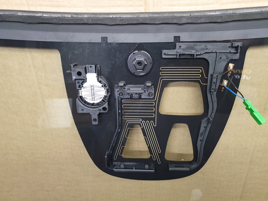 фото №7, Volvo v40 стекло лобовое передняя 2014