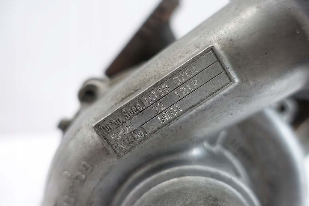 фото №2, Ford ranger ii 2.5 tdci турбонагнетатель turbo