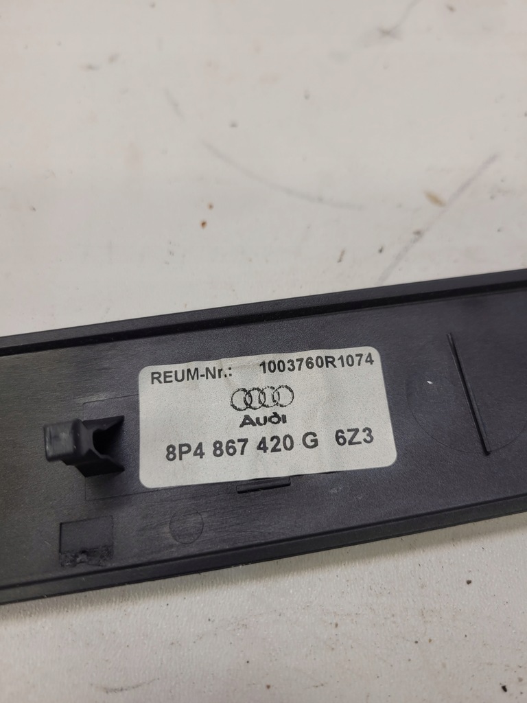 фото №5, Dekor дверь правый задняя audi a3 8p 8p4867420g 6z3