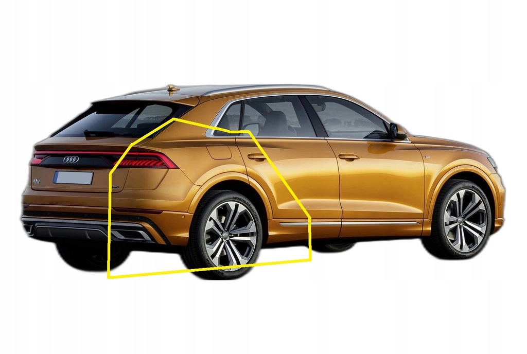 фото №1, Audi q8 4m8 чверть задній задня права крила