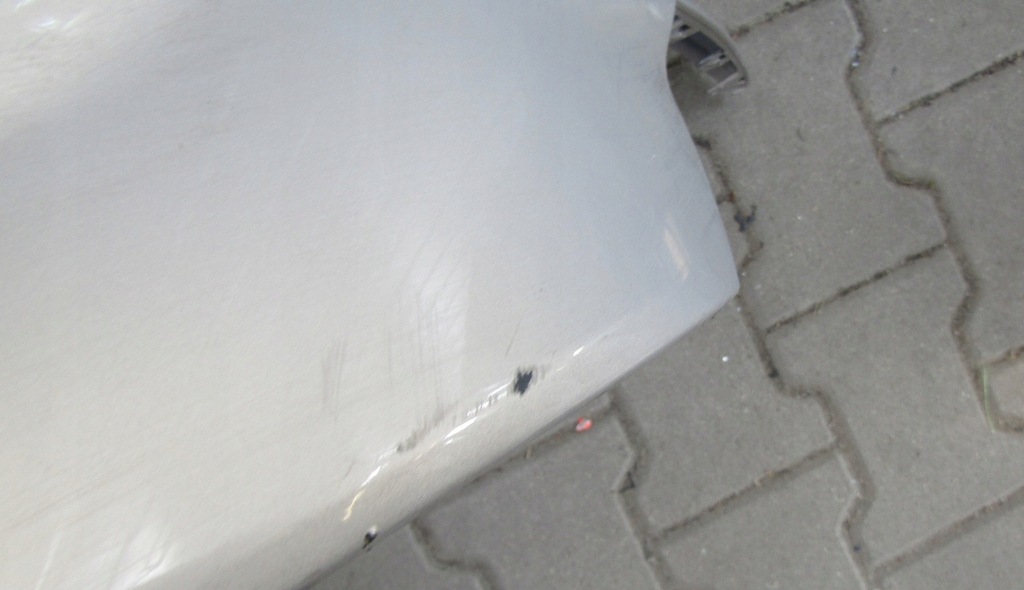 фото №8, Спойлер накладка бампер задня maserati levante 16-