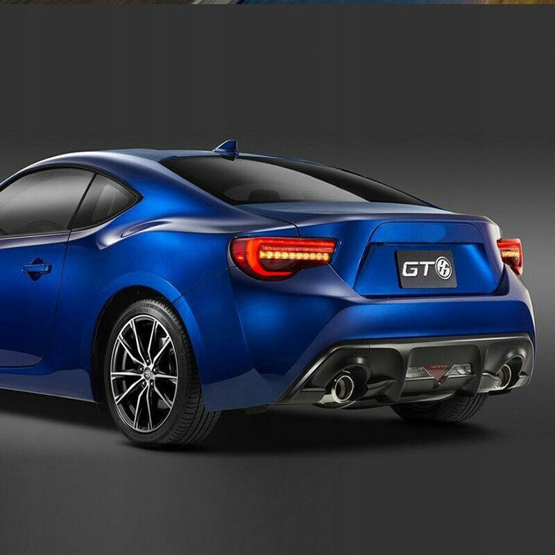фото №7, Лампы задняя toyota gt86 subaru brz 12-20 led красные последовательные