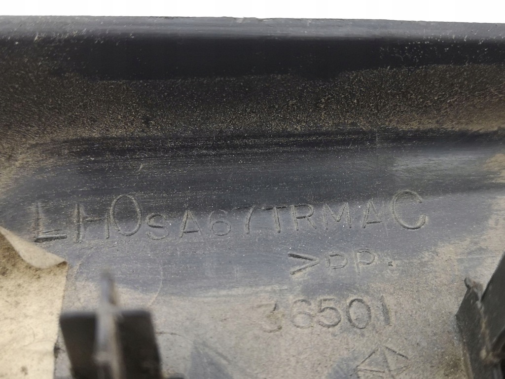 фото №6, Chrysler pt cruiser левая сторона молдинг прокладка стекло дверь задних