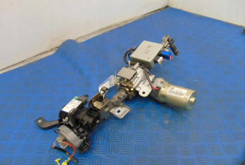 фото №5, Opel corsa колонка рулевая 24463937