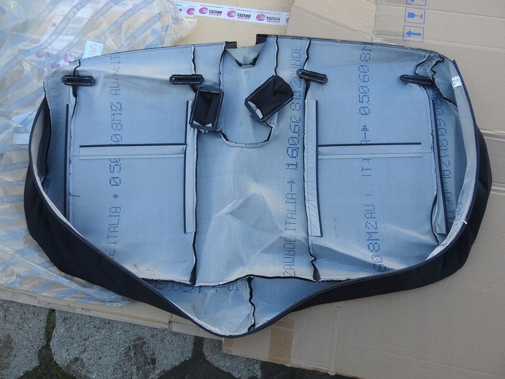 фото №6, Обшивка сиденье сиденье fiat panda ii sed-100