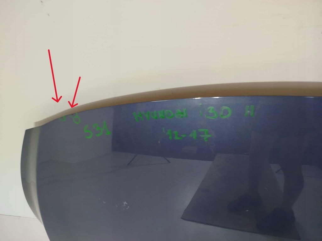 фото №5, Капот крышка двигателя hyundai i30 ii 12-17