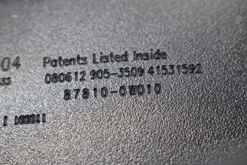 фото №5, Lexus ls 460 - 600h 2013 зеркало заднего вида