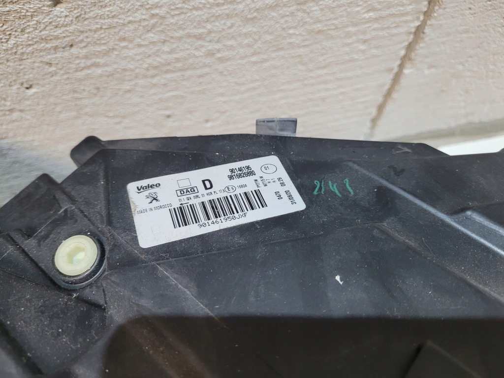 фото №4, Лампа правий перед partner iv rifter