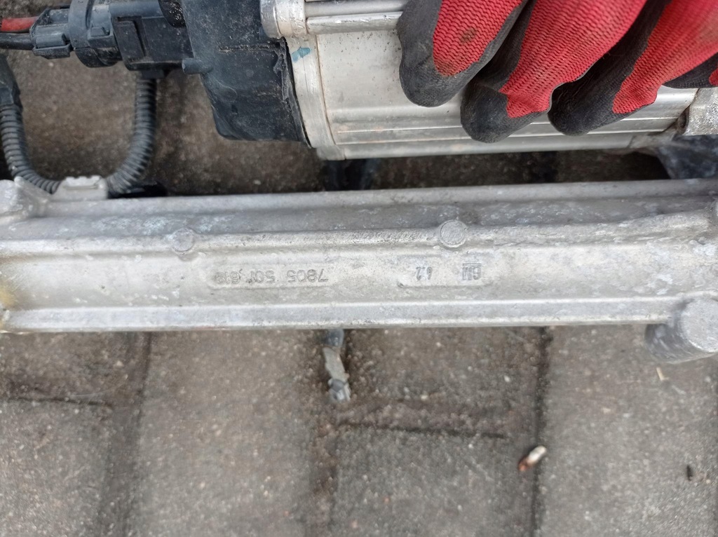 фото №10, Рейка рульова трансмісія кермова opel astra j