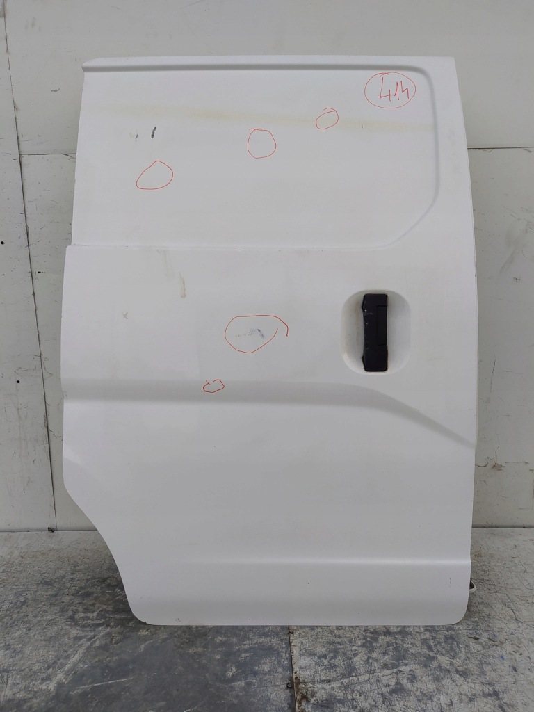 фото №1, Nissan nv200 двері правий праве зсувні