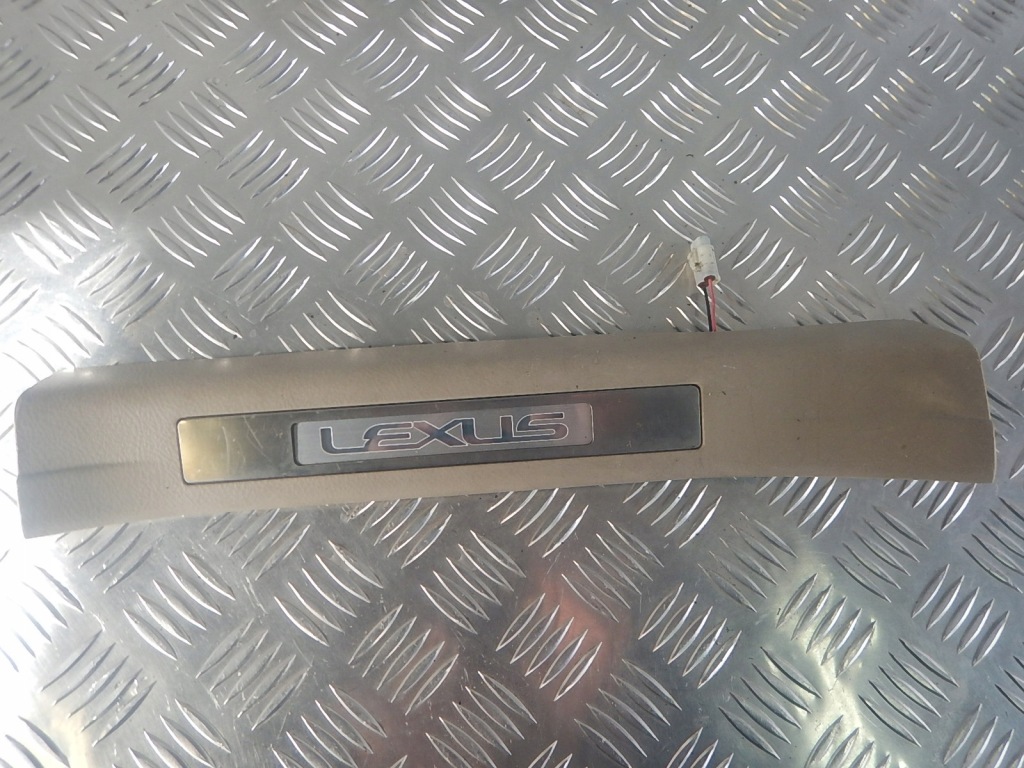 Купить Lexus rx rx350 rx400 rx4000h 2 левая молдинг на порог задняя накладка