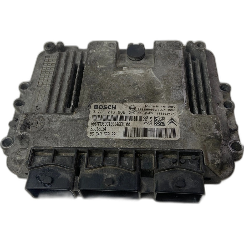 фото №1, Блок керування двигуна citroen jumpy scudo ii