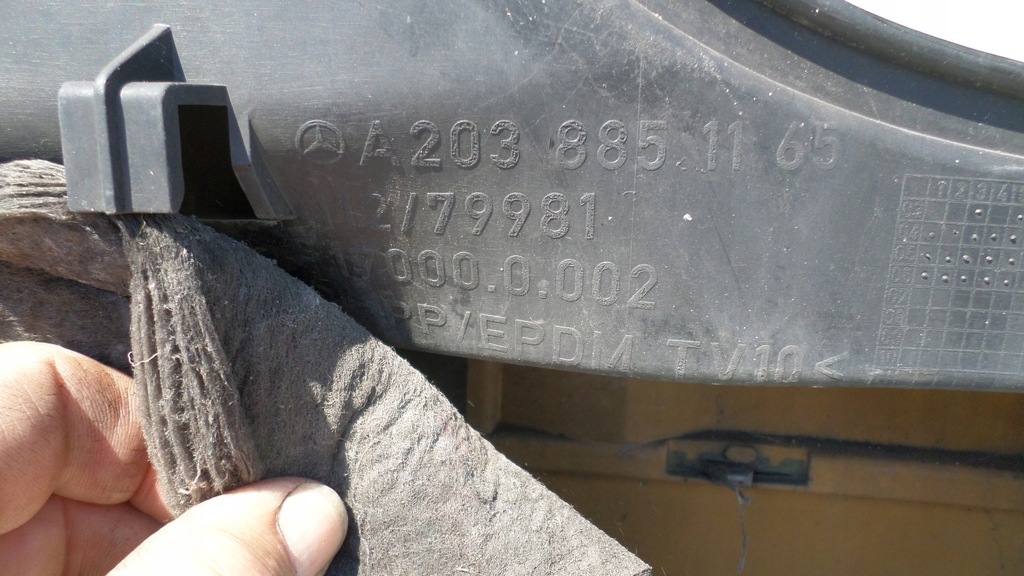 фото №7, Mercedes amg c klasa w203 coupe бампер задня