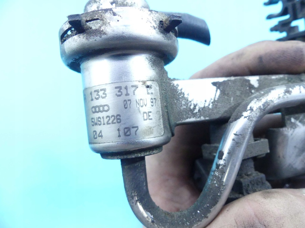 фото №7, 4x форсунка молдинг skoda octavia i 1.8 20v