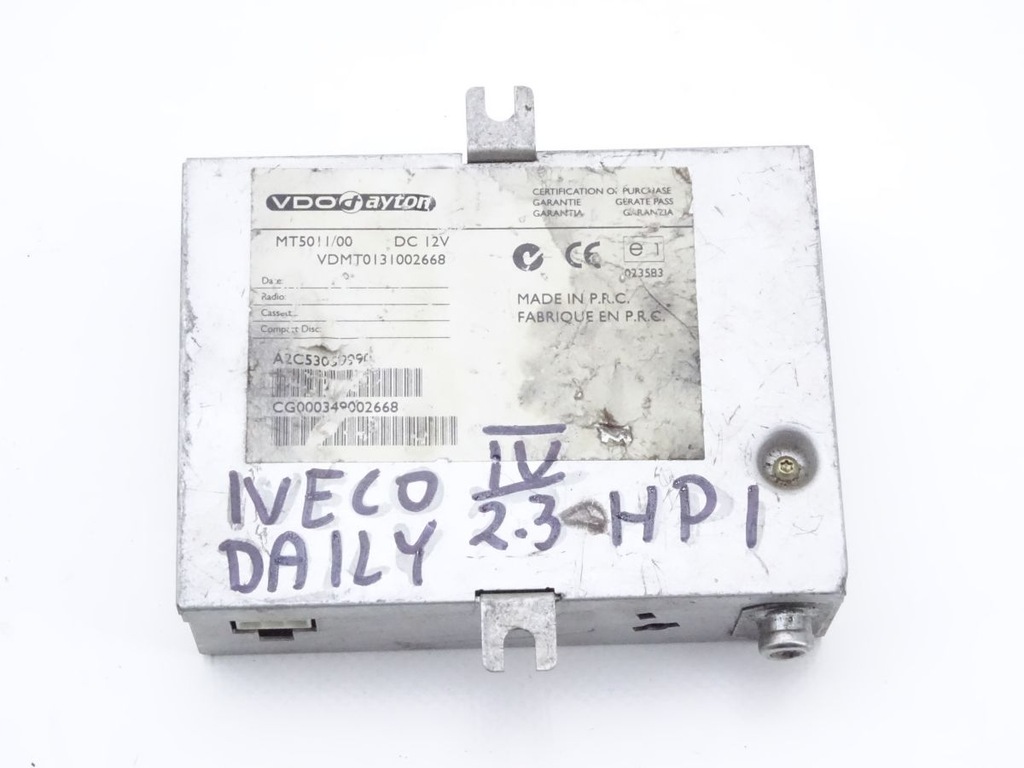 фото №1, Vdo dayton mt5011 модуль блок управления навигации gps