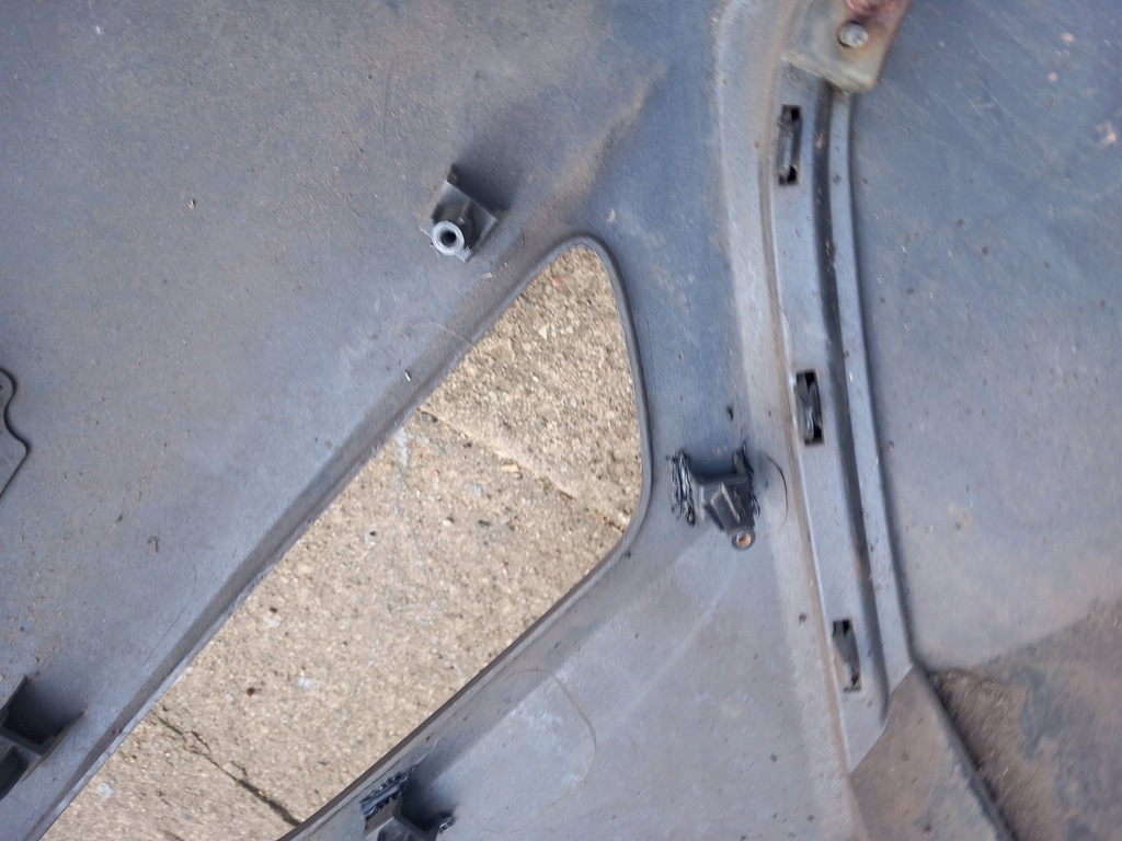 фото №9, 86611-1k000 9a бампер задняя задний hyundai ix20 pdc