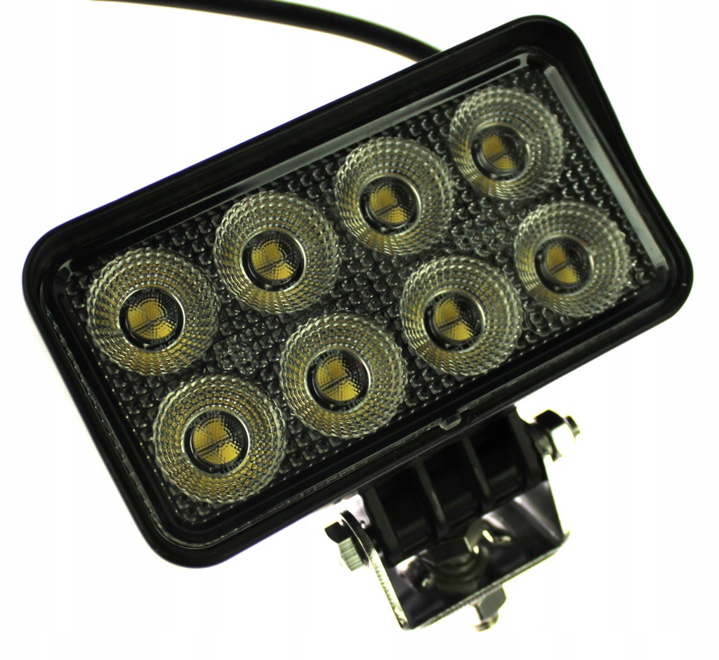 фото №4, Лампа робоча 32 led osram 12v 24v світлодіодна 32w