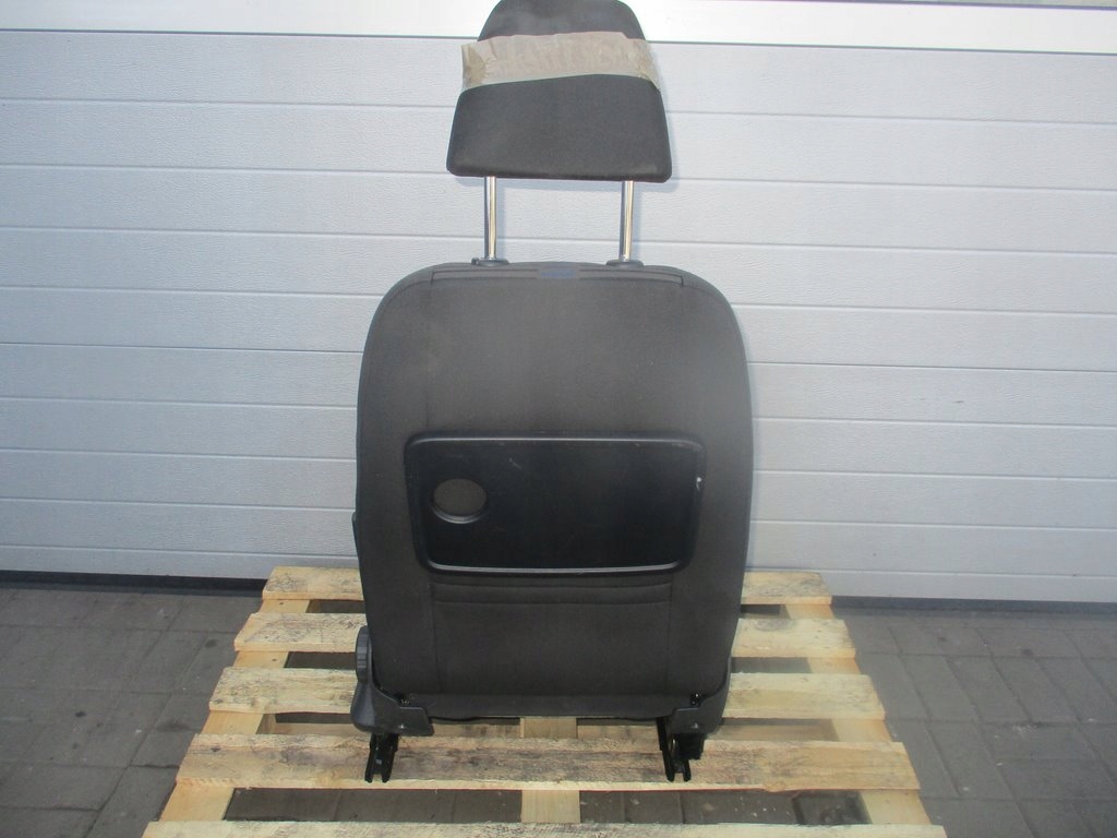 фото №10, Сидіння лівий перед vw tiguan i