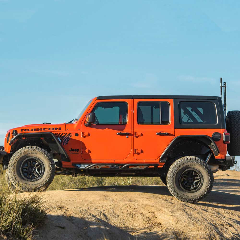 фото №14, Розширювачі крила перед jeep wrangler jl 4 двері jl 4xe
