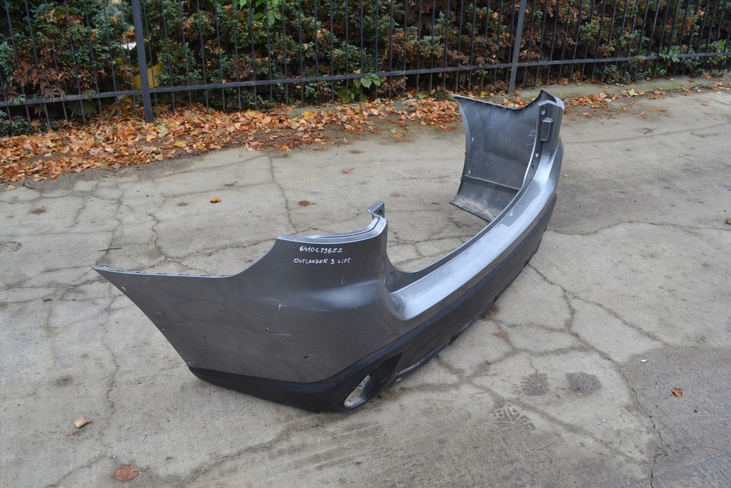 фото №7, Outlander 3 iii lift 2015- бампер задня задній