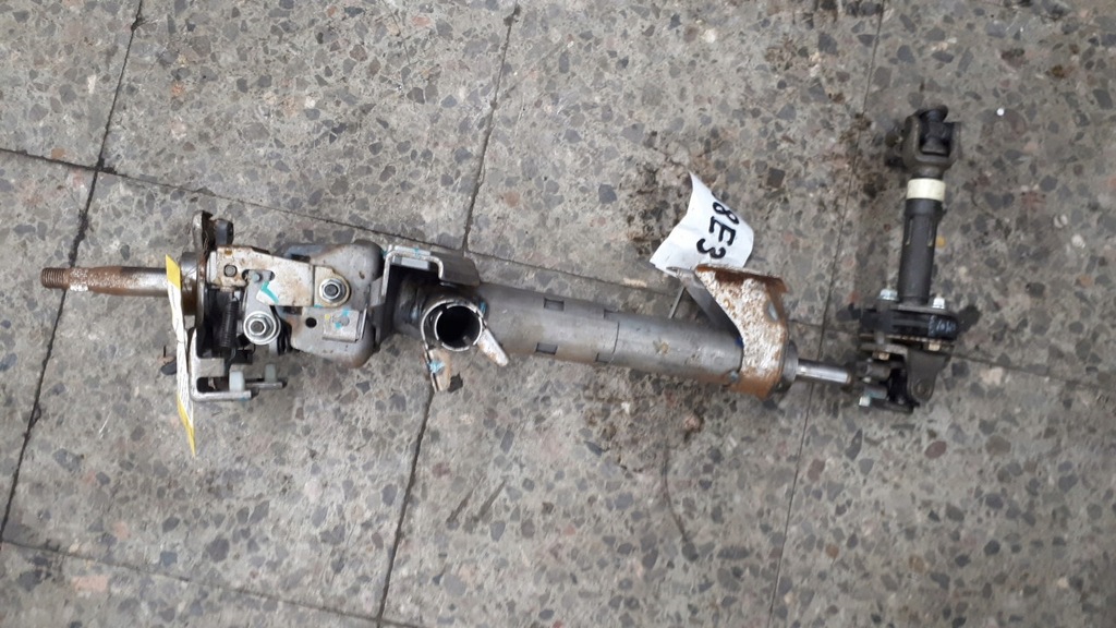 фото №9, Колонка рулевая hyundai santa fe 02r 2.4