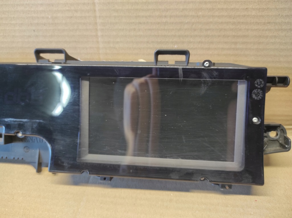 фото №3, Счетчик дисплей renault scenic ii lift nav gps 8200487228