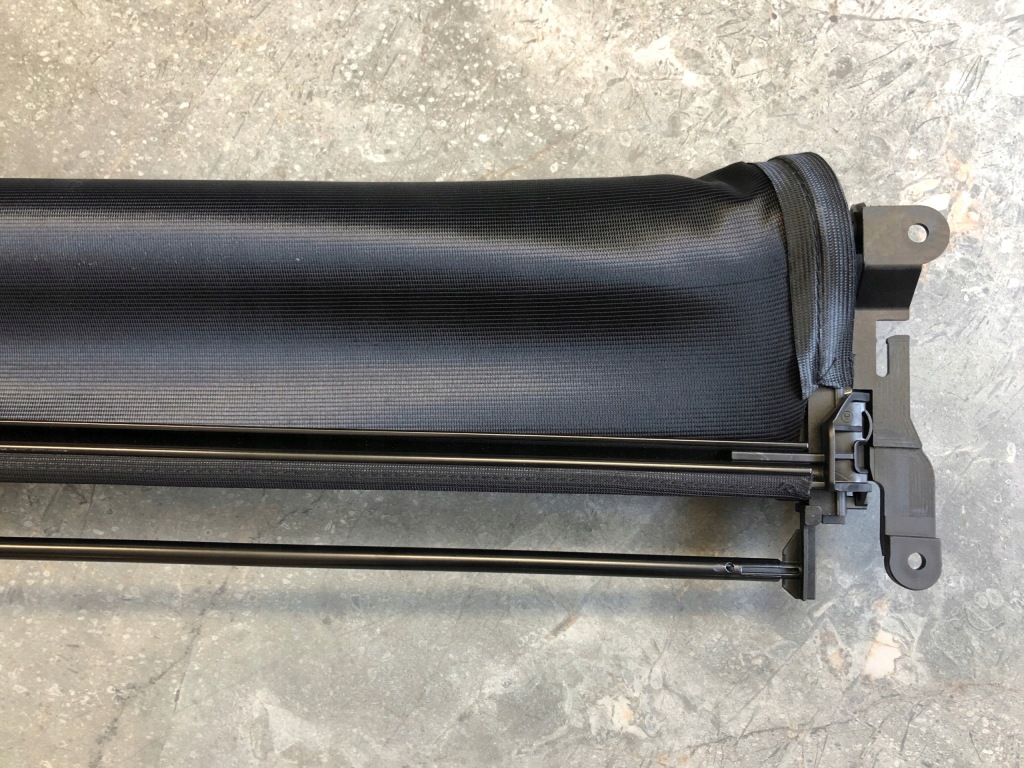 фото №14, Шторка чорний black люк do mercedes gle x167 w167 2019- панорами