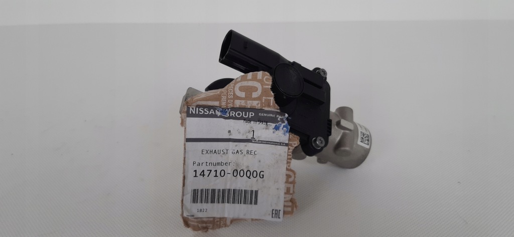 Nissan qashqai j10 1.5 dci клапан egr 14710-00q0g Киев